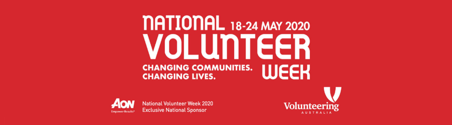 National Volunteer Week