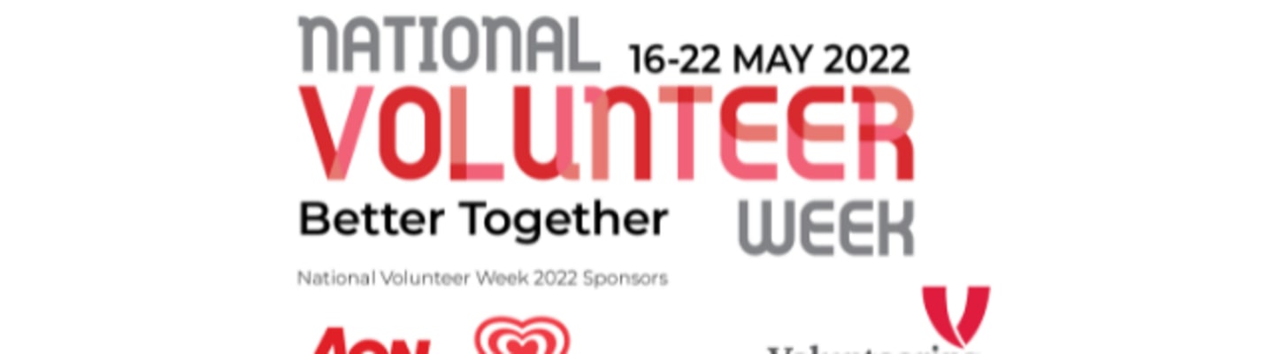 National Volunteer Week 2022